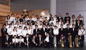 吹奏楽コンクール中国大会